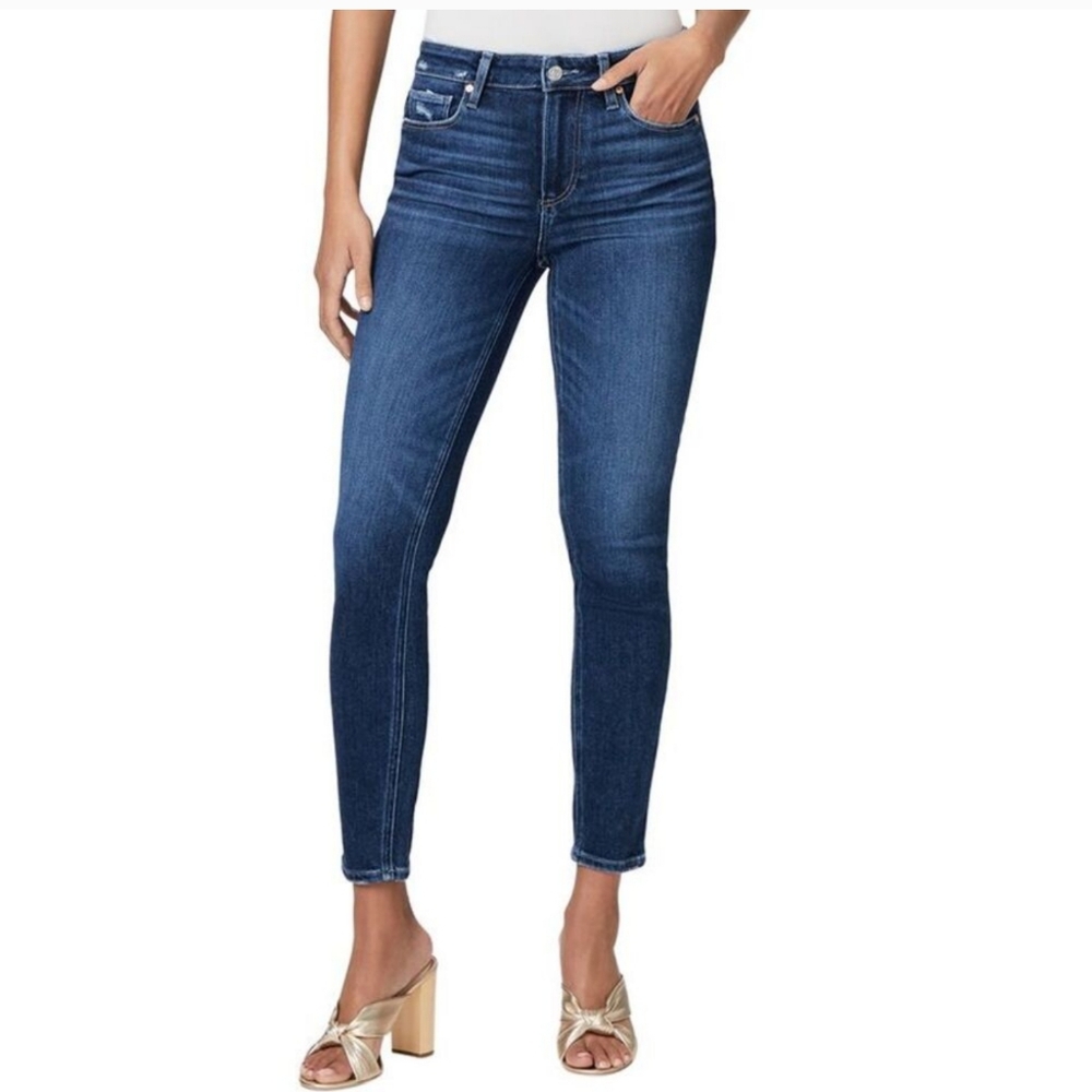 PAIGE Hoxton Ankle High-Rise Skinny Jeans NWT